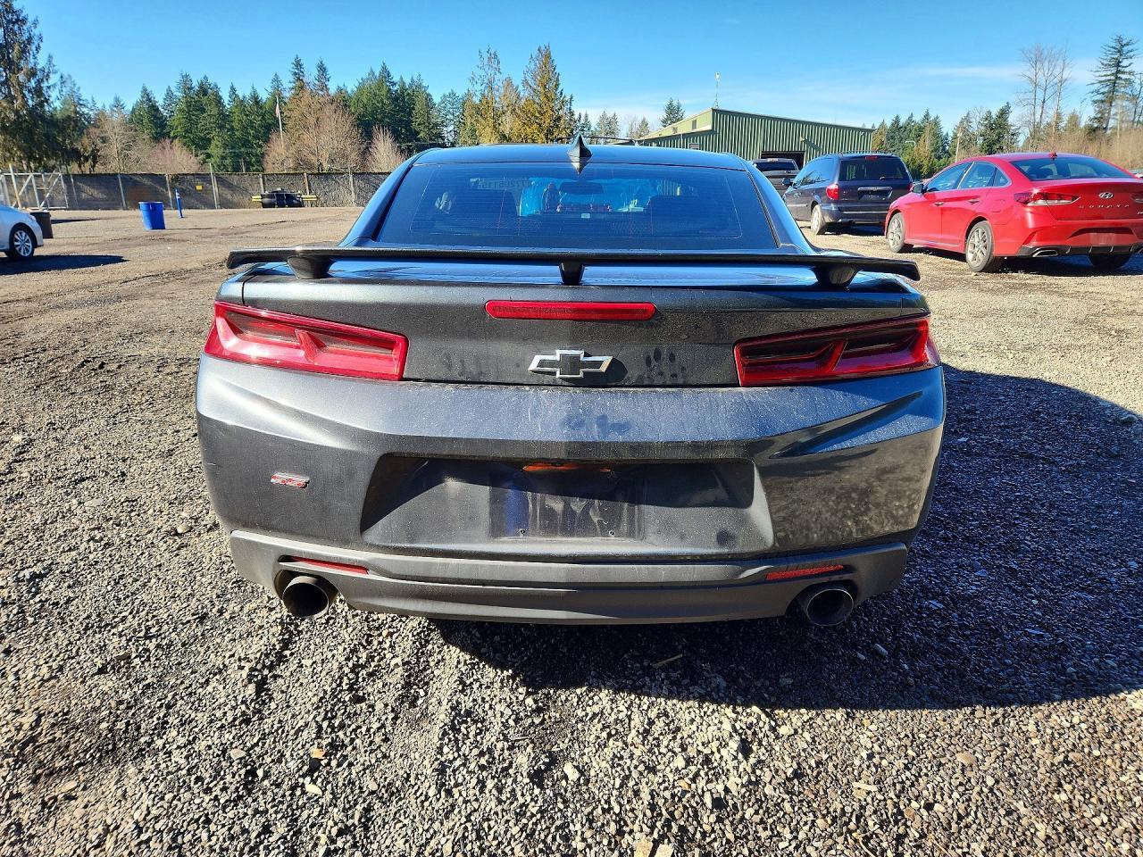 2017 Chevrolet Camaro ss