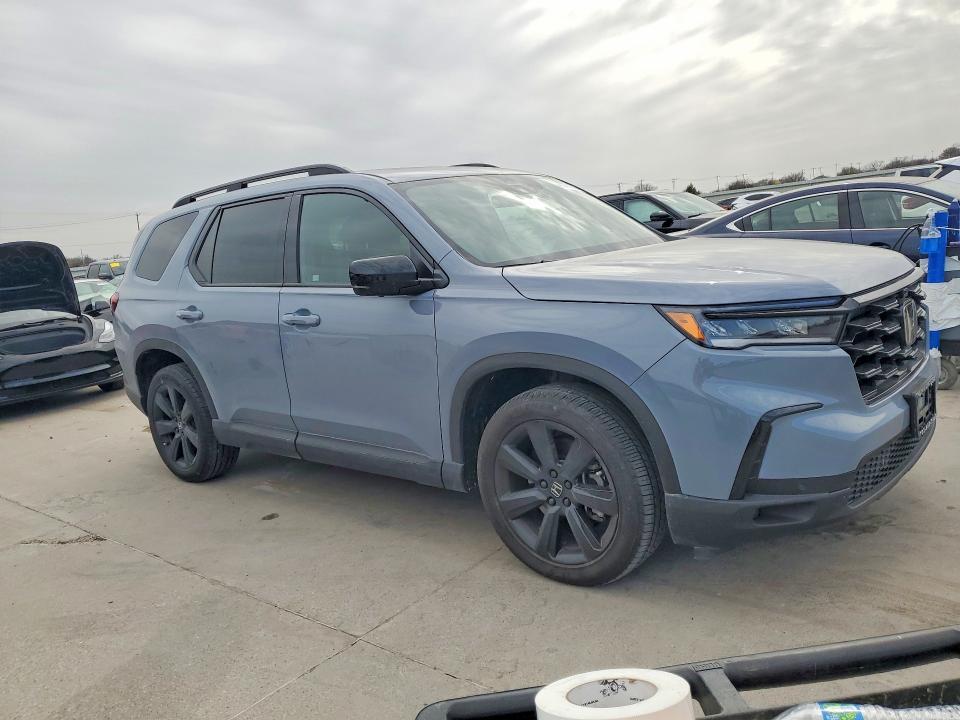 2025 Honda Pilot Black