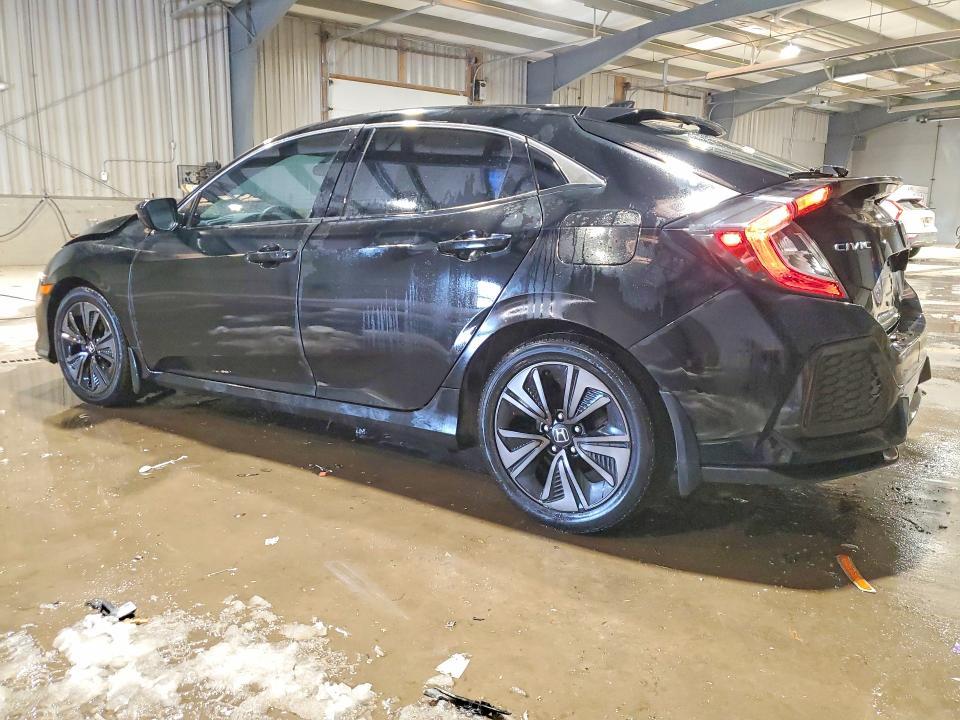 2018 Honda Civic ex