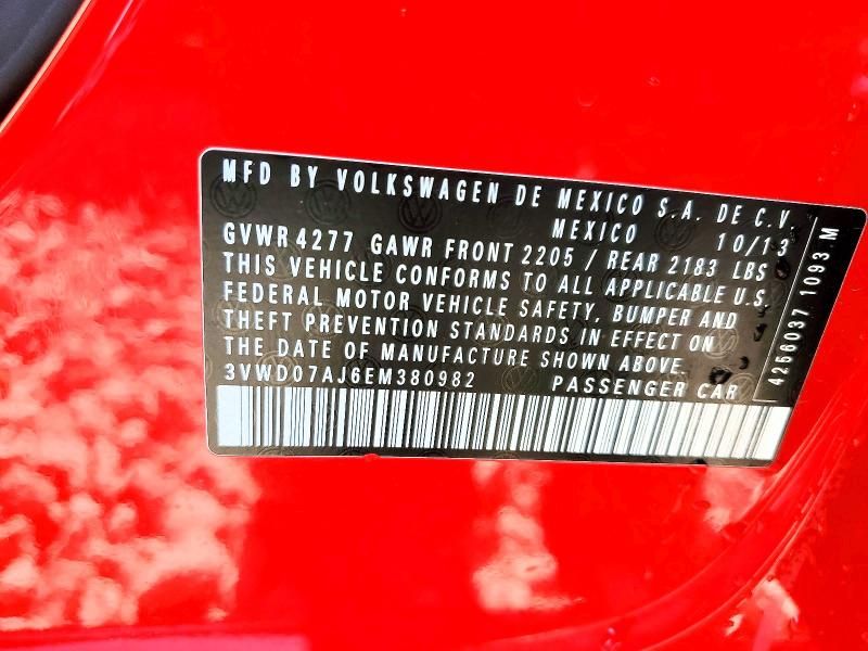 2014 Volkswagen Jetta se