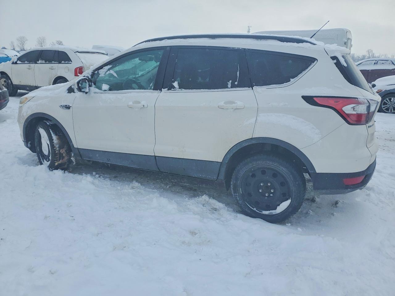 2017 Ford Escape se