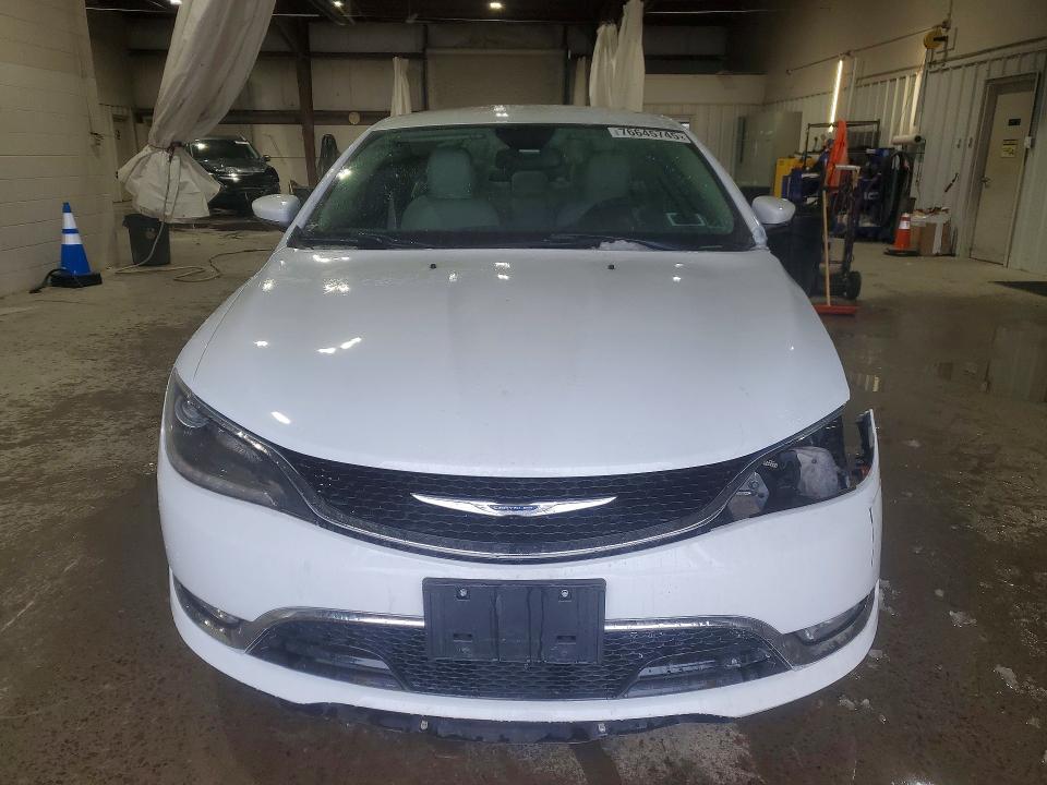 2015 Chrysler 200 c