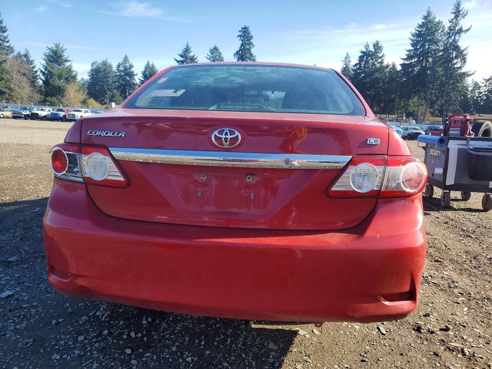 2013 Toyota Corolla le