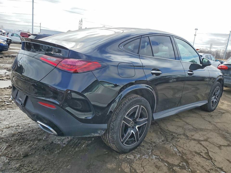 2025 Mercedes-Benz Glc Coupe 300 4matic