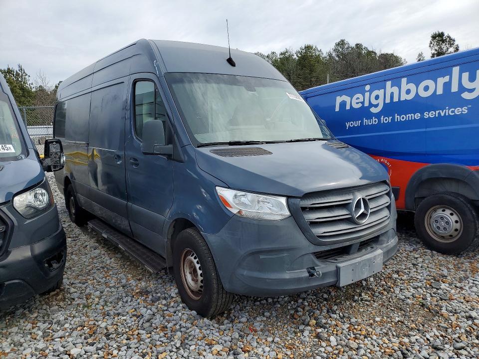2019 Mercedes-Benz 2019 Mercedes Benz Sprinter 2500 Delivery Van