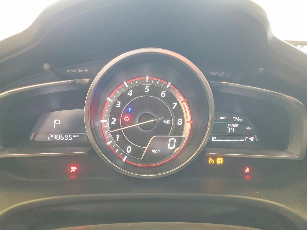 2014 Mazda 3 Grand Touring
