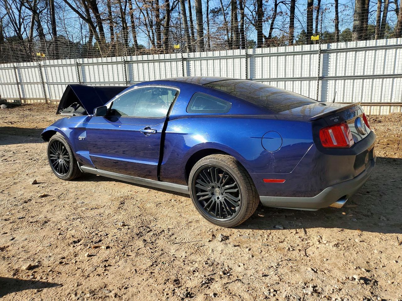2010 Ford Mustang gt