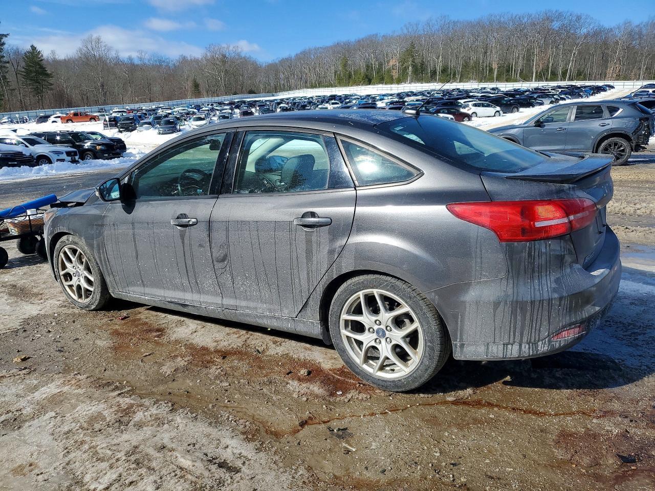 2015 Ford Focus se