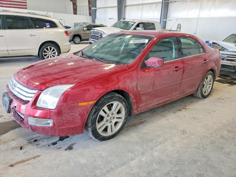 2007 Ford Fusion sel