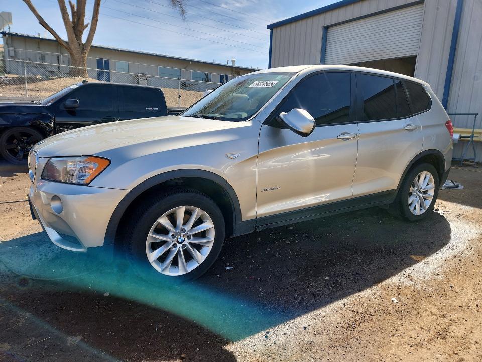 2013 BMW X3 Xdrive28i
