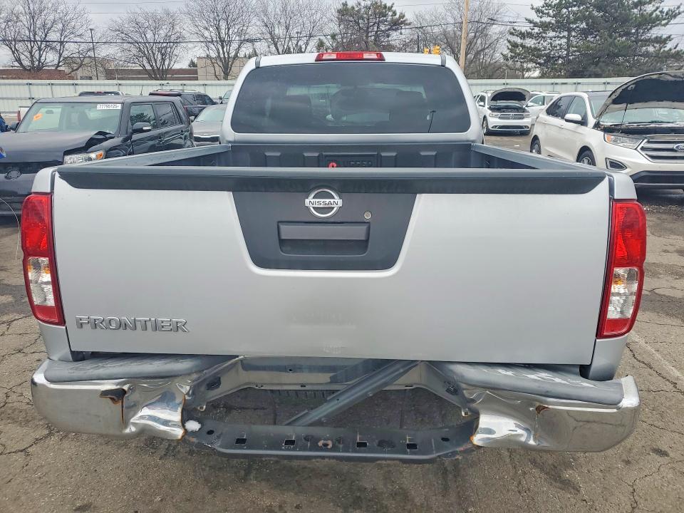 2016 Nissan Frontier S
