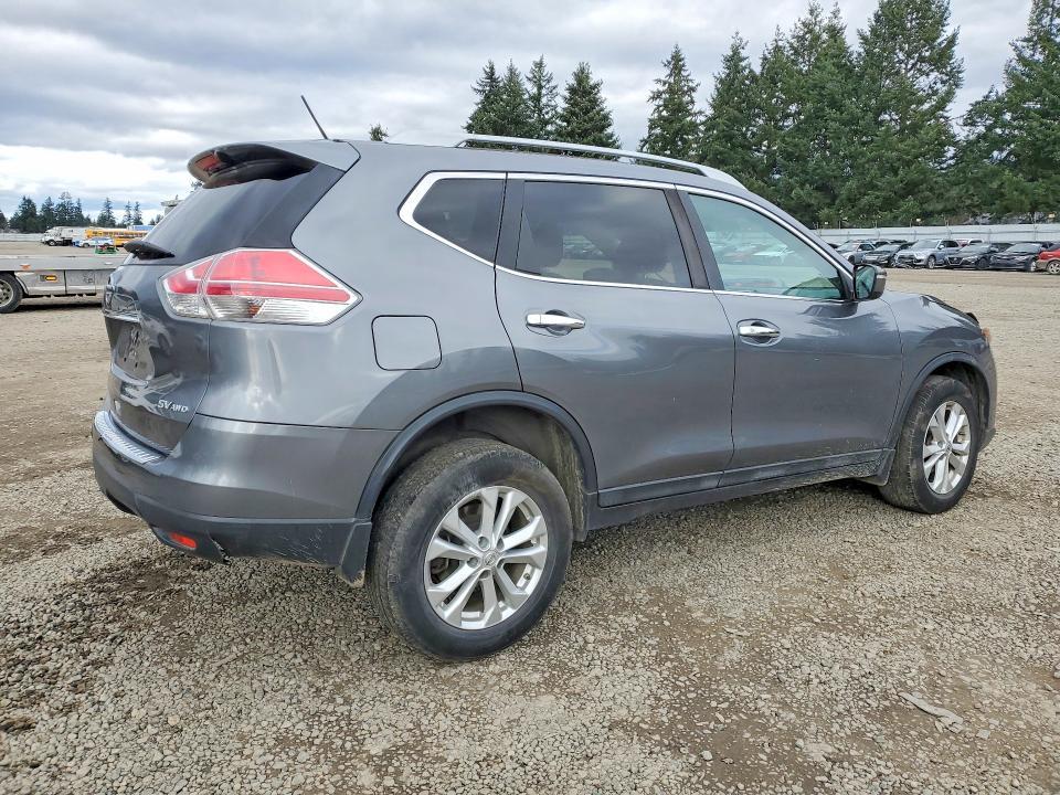 2015 Nissan Rogue sv