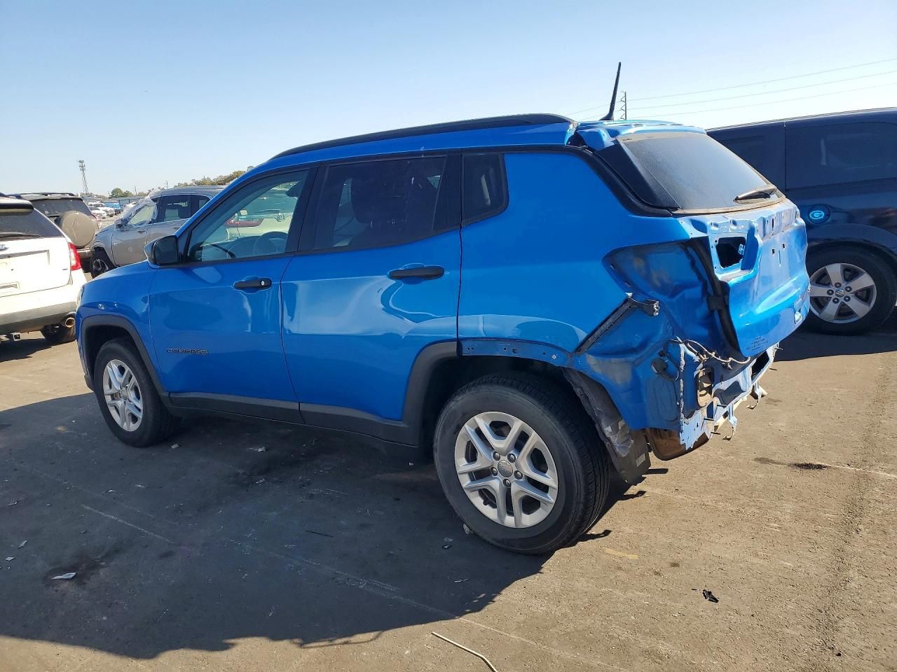 2018 Jeep Compass Sport