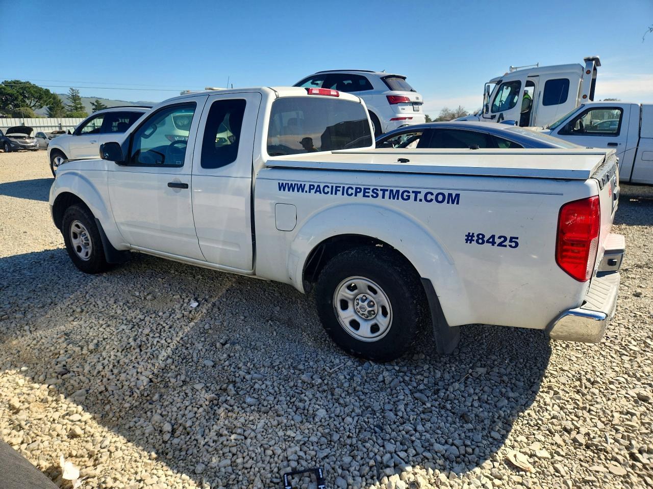 2016 Nissan Frontier s