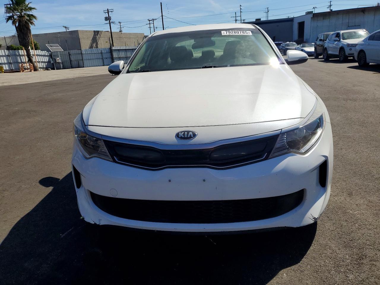 2017 KIA Optima Hybrid Premium