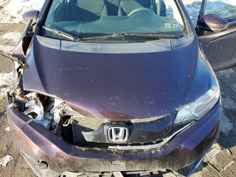 2015 Honda Fit ex
