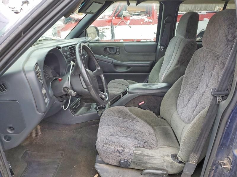 2002 Chevrolet S Truck S10