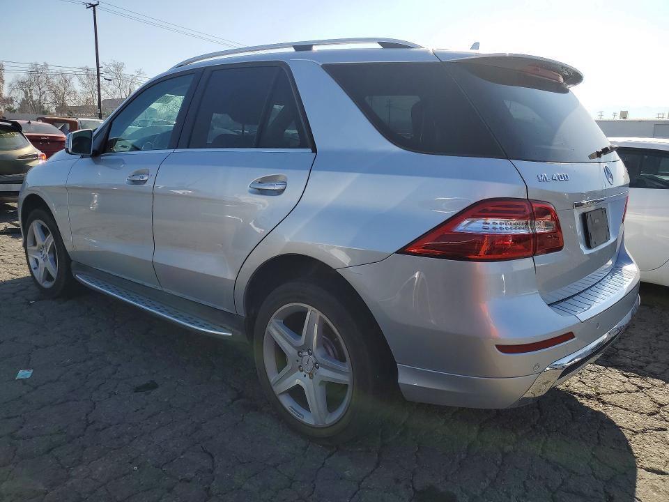 2015 Mercedes-Benz Ml 400 4matic
