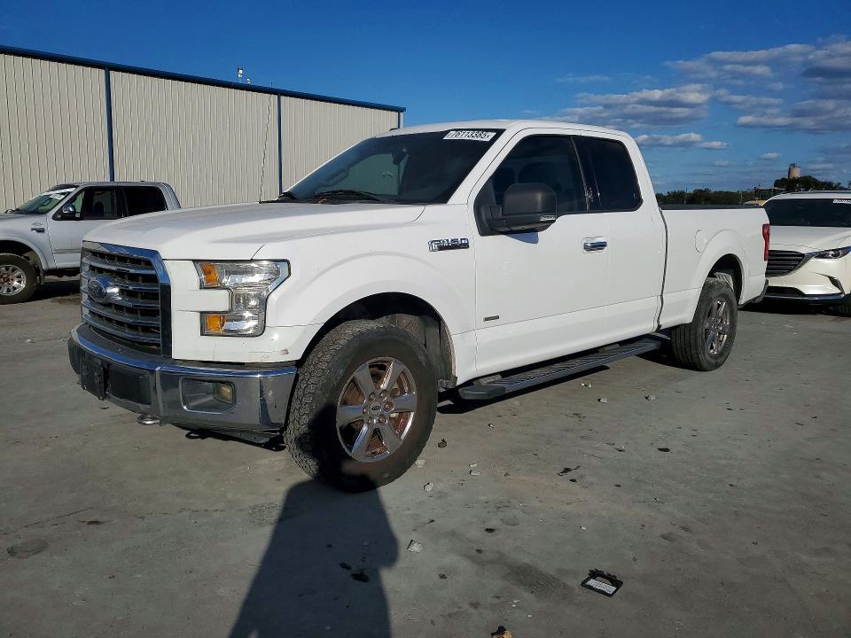 2017 Ford F150 Super Cab
