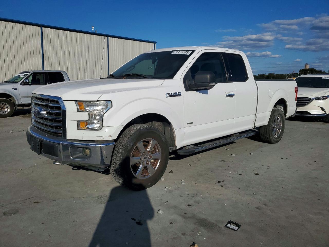 2017 Ford F150 Super Cab