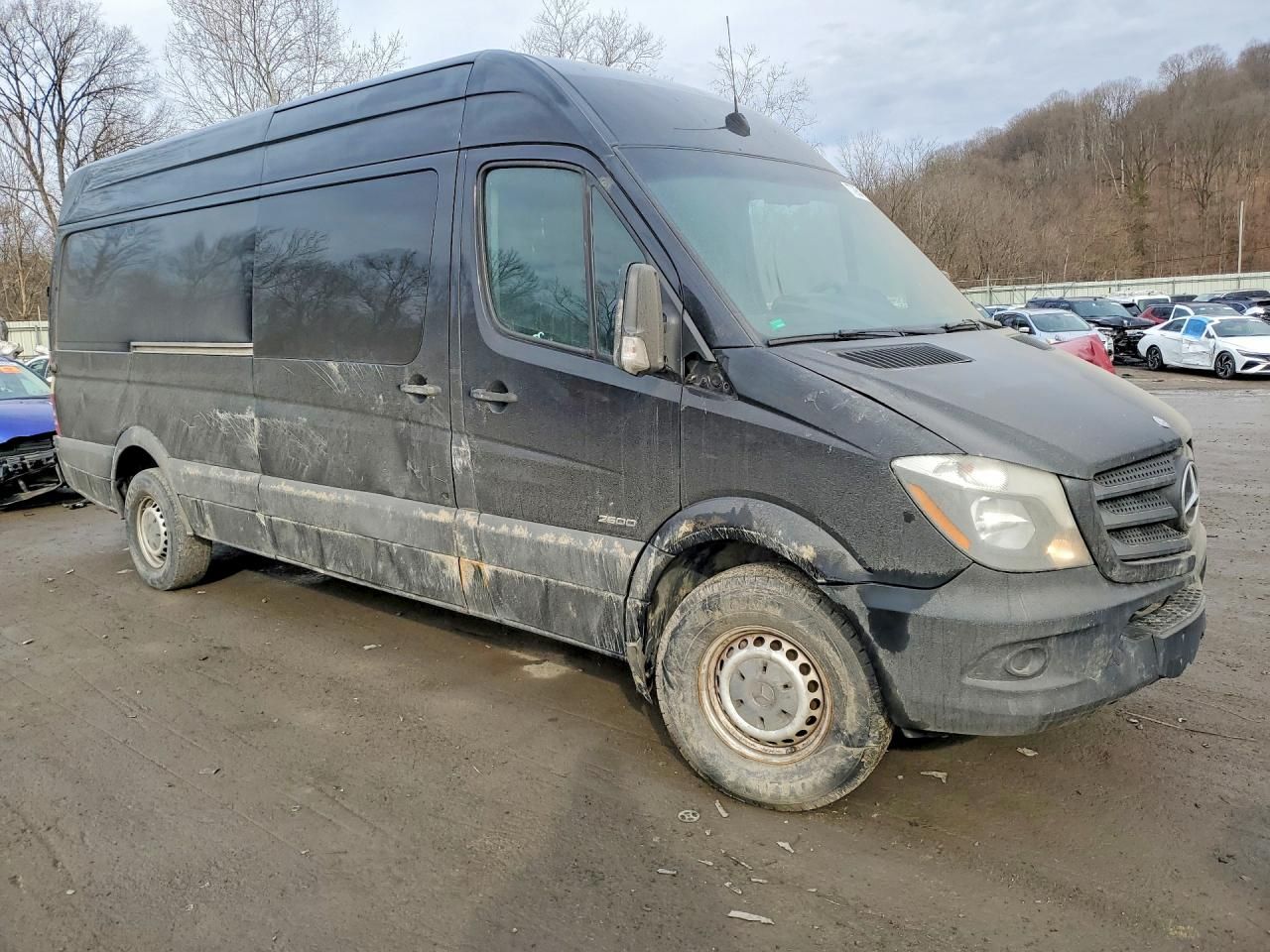 2015 Mercedes-Benz Sprinter 2500