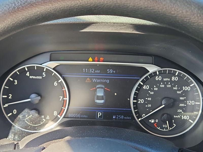 2022 Nissan Altima sv