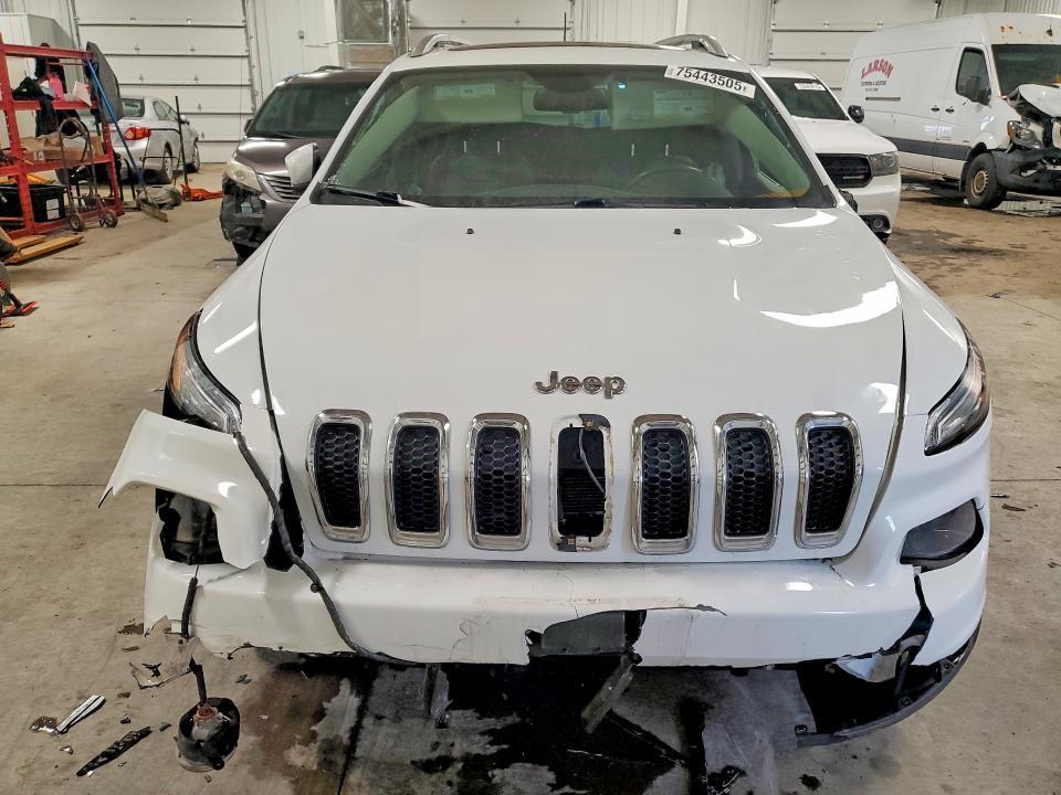 2016 Jeep Cherokee Limited