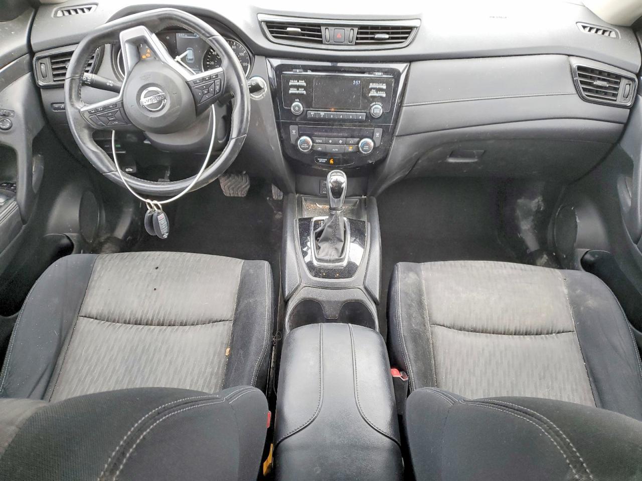 2017 Nissan Rogue s