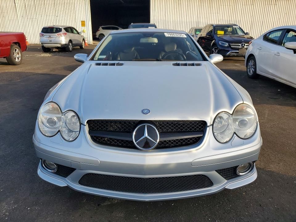 2007 Mercedes-Benz Sl 550