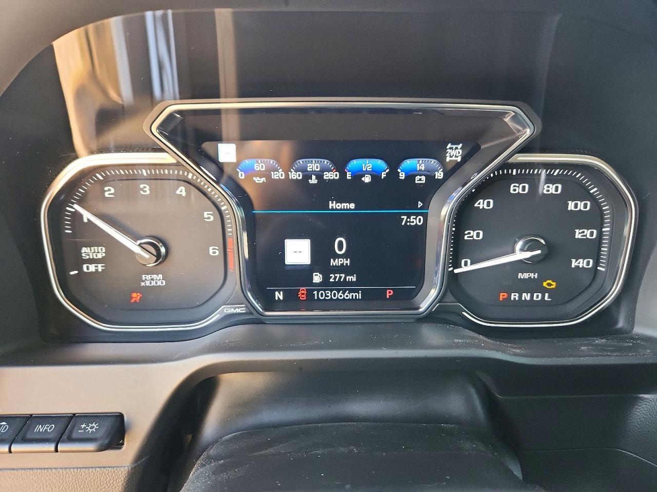 2021 GMC Sierra K1500 AT4