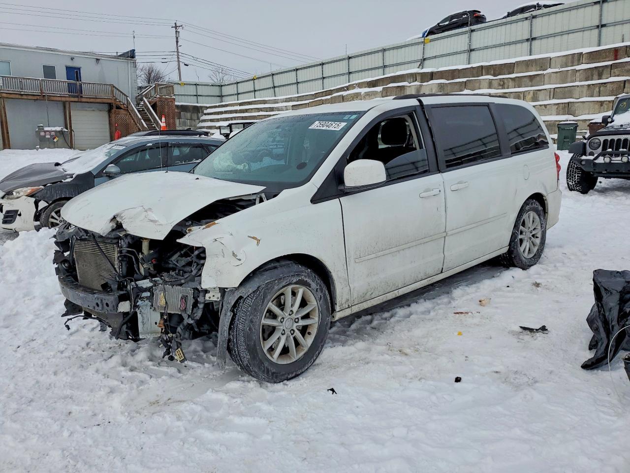 2015 Dodge Grand Caravan sxt