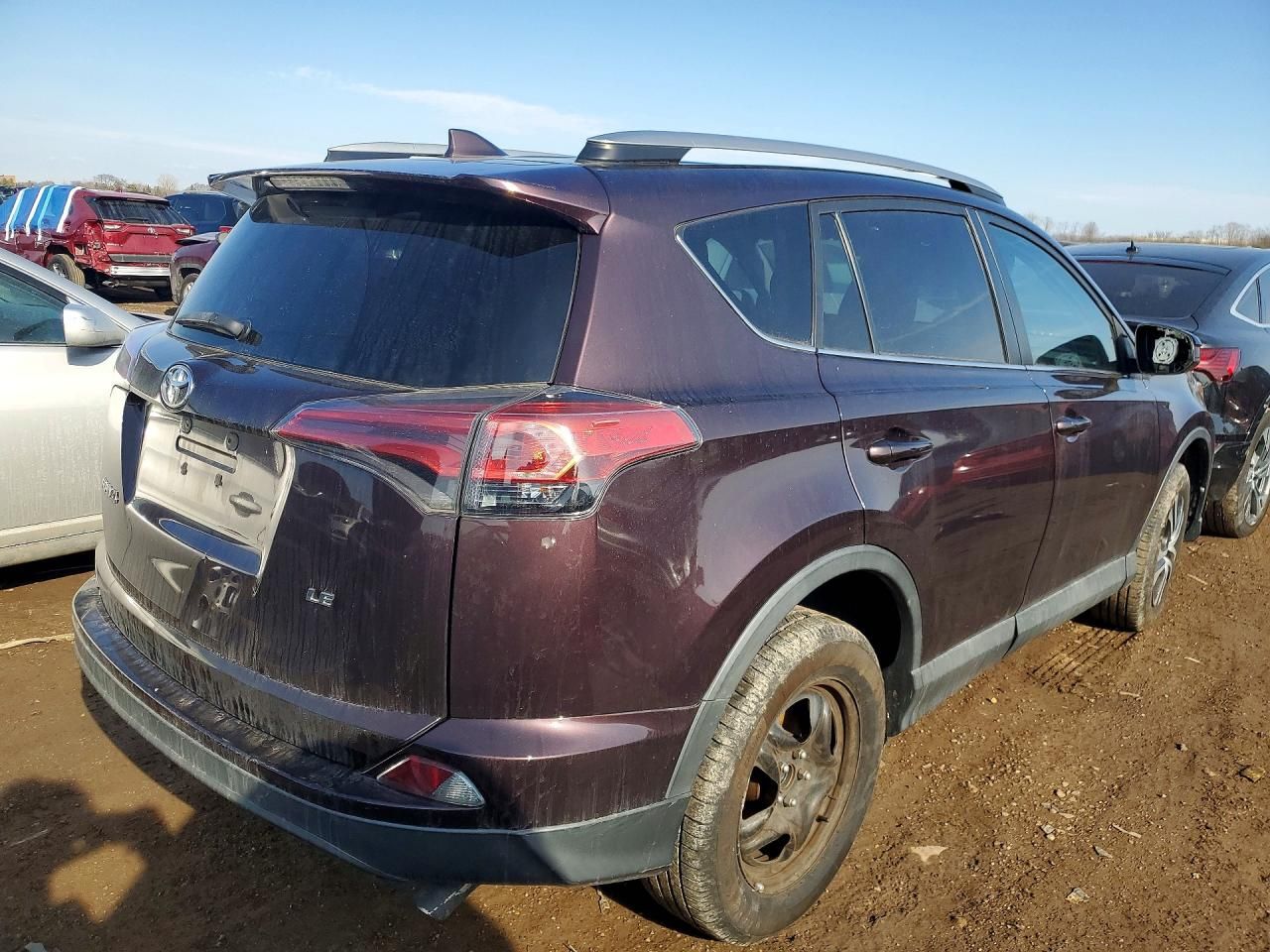 2018 Toyota Rav4 le
