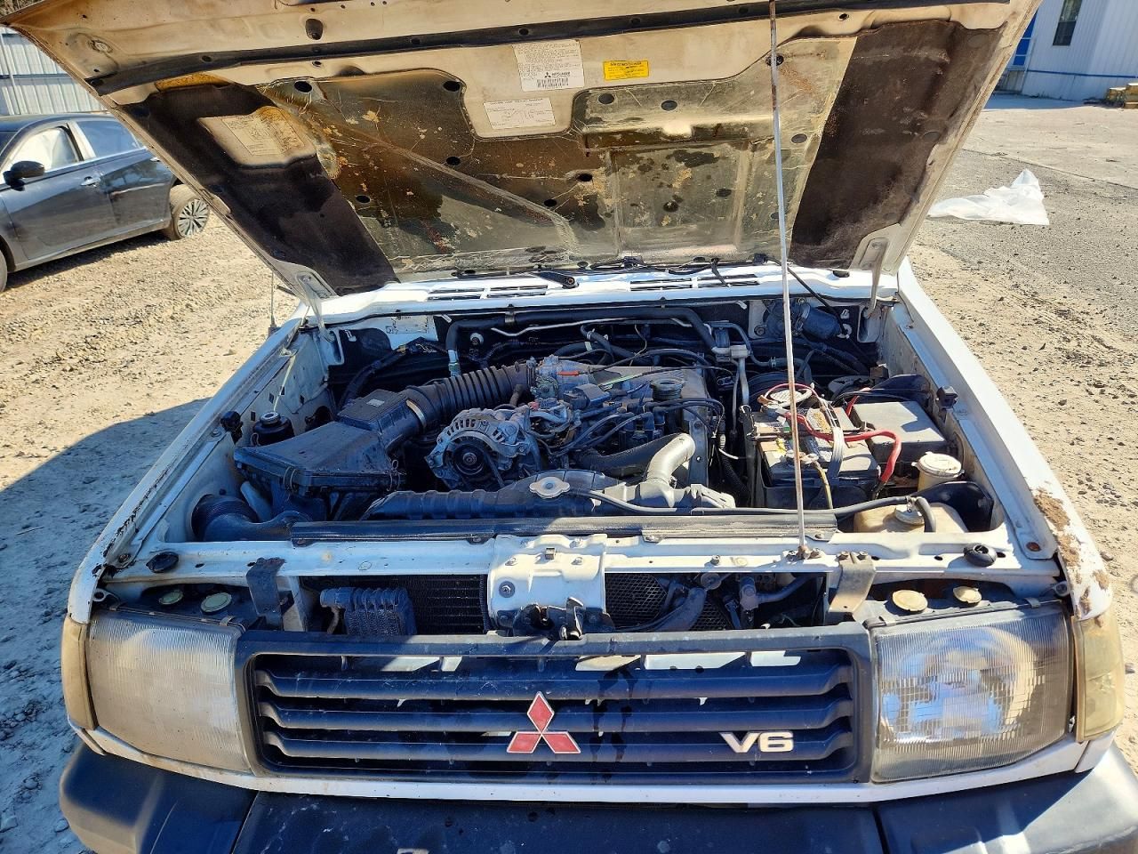 1992 Mitsubishi Montero rs