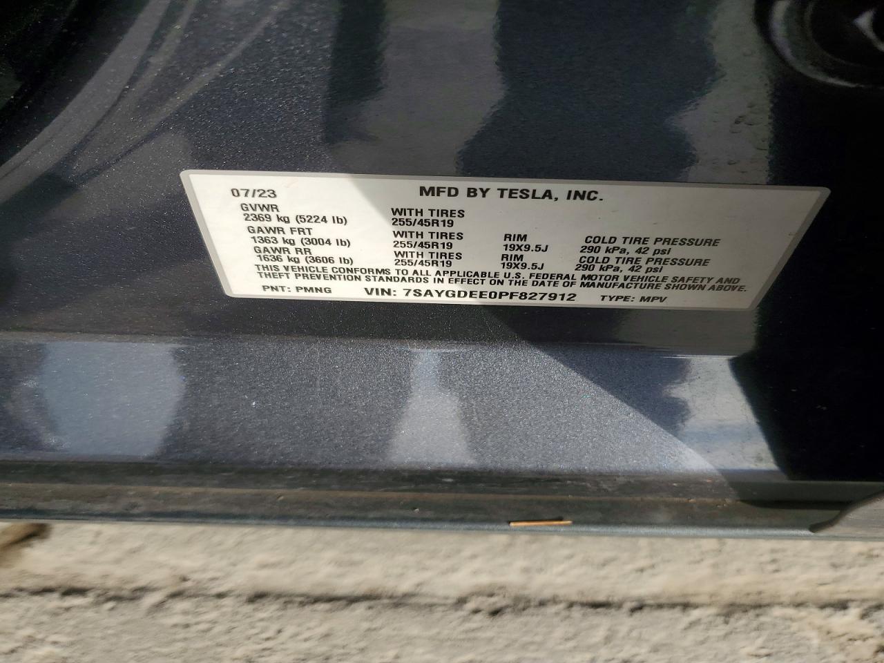 2023 Tesla Model y