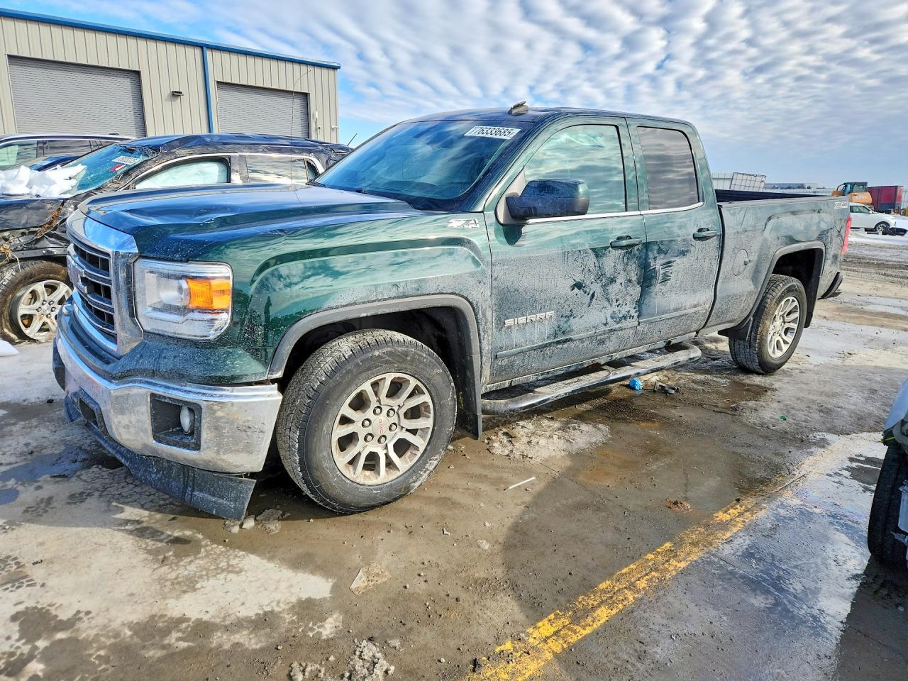 2014 GMC Sierra K1500 SLE