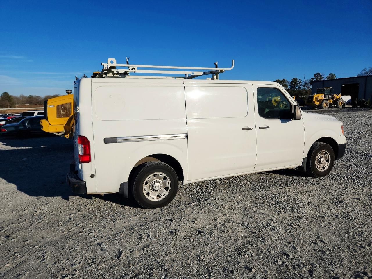 2015 Nissan NV 1500 Utility / Service Van