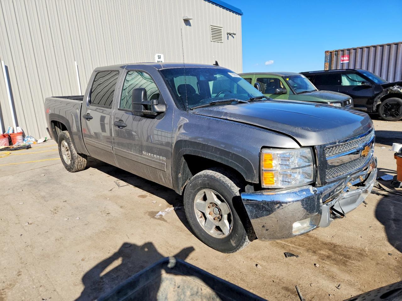 2013 Chevrolet Silverado K1500 LT