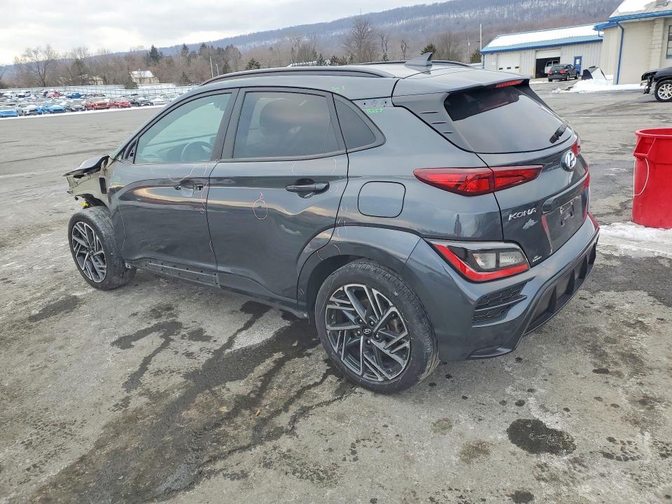 2022 Hyundai Kona n Line