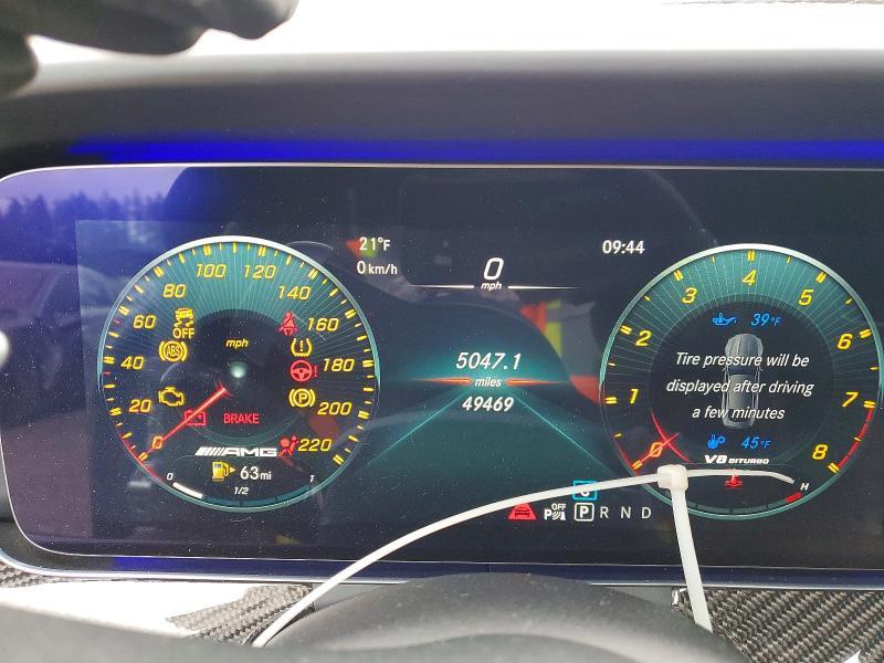 2020 Mercedes-Benz Amg gt 63 s