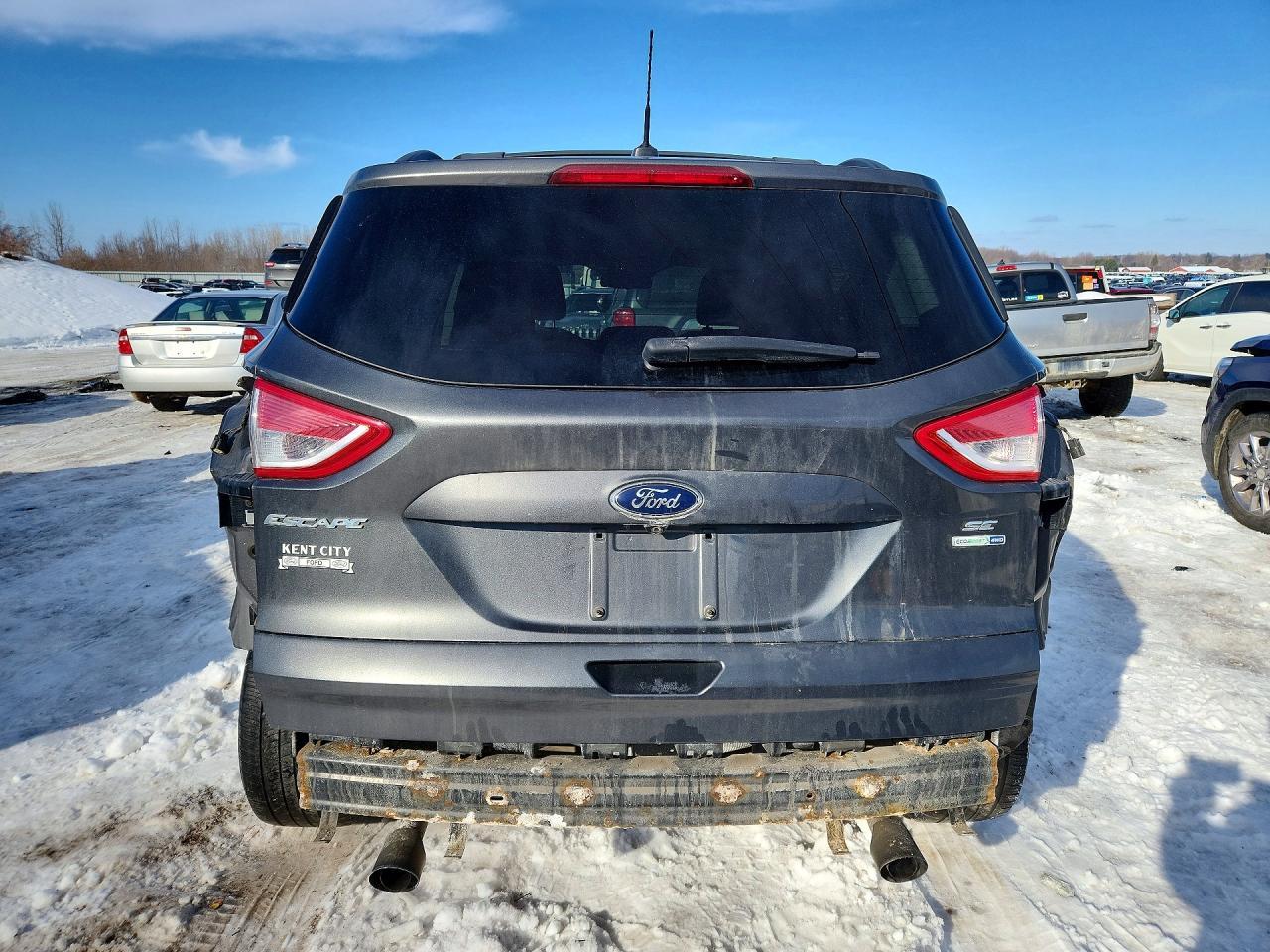2015 Ford Escape se