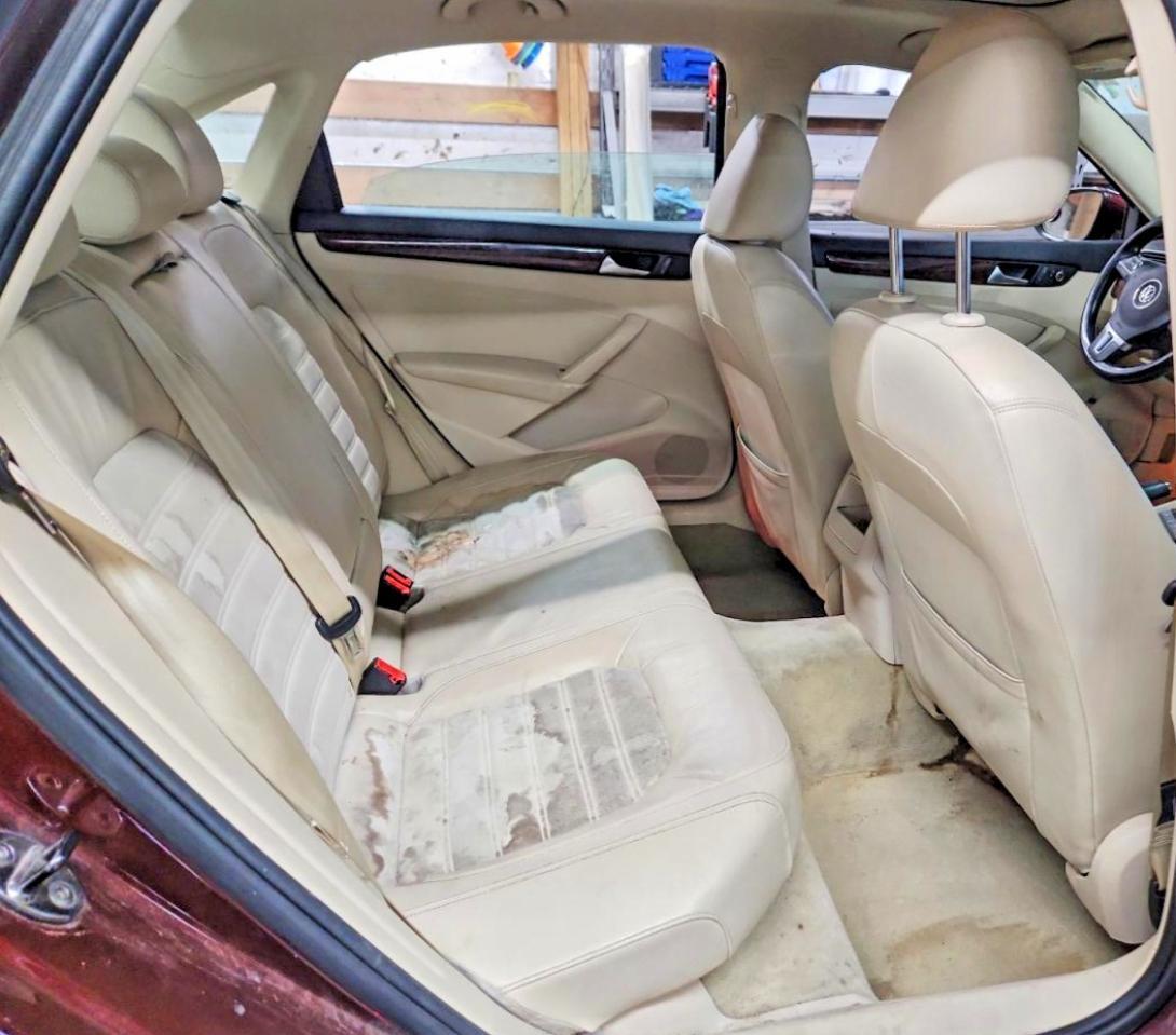 2012 Volkswagen Passat sel