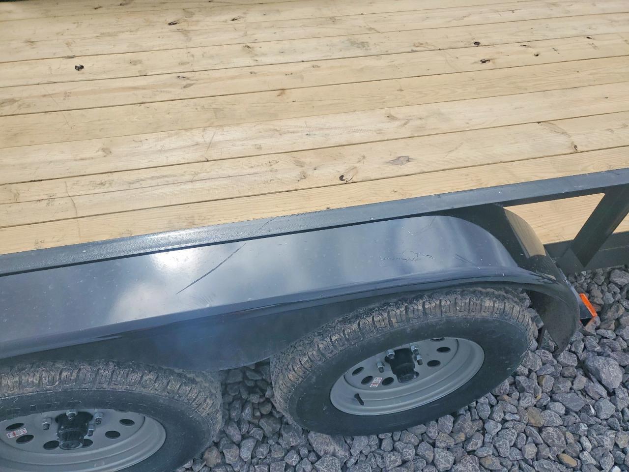 2026 P & T 77X16WT Utility Trailer