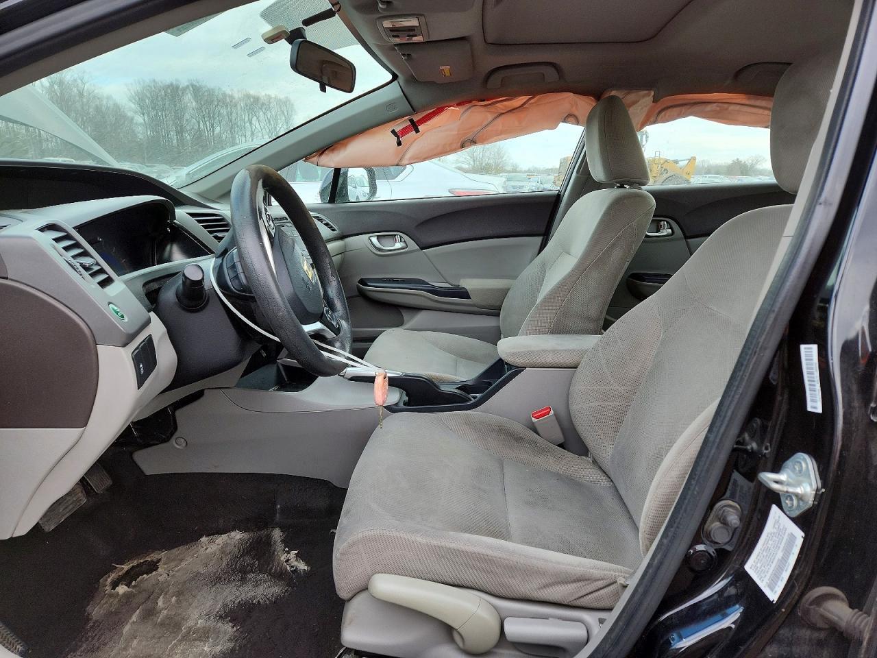 2012 Honda Civic ex
