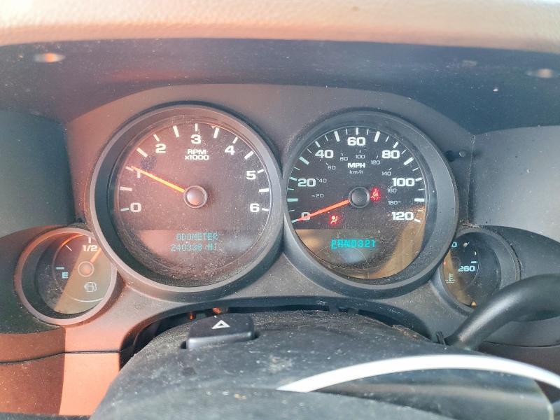 2011 Chevrolet Silverado C1500