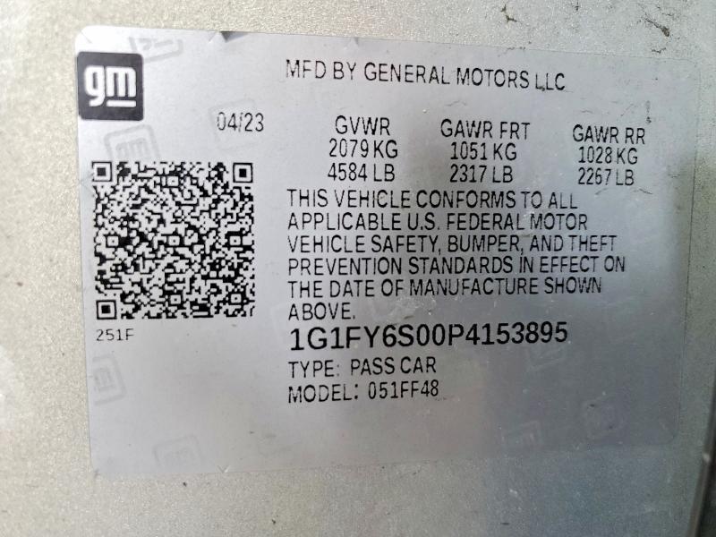 2023 Chevrolet Bolt euv lt