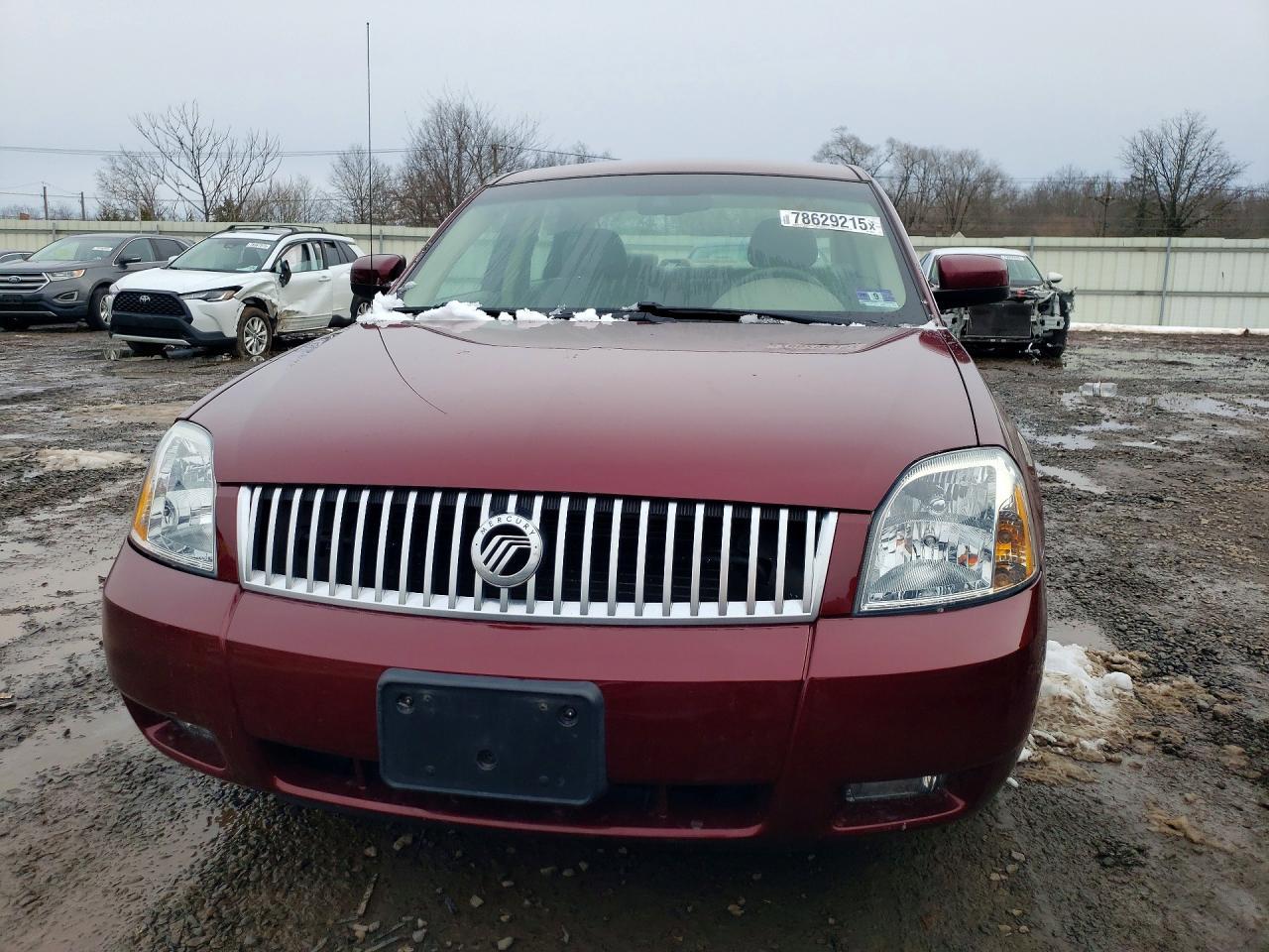 2007 Mercury Montego Premier