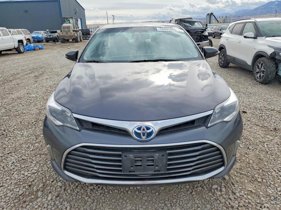 2016 Toyota Avalon Hybrid