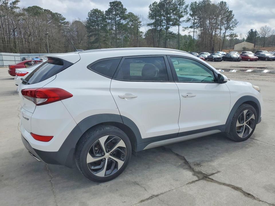 2017 Hyundai Tucson Limited