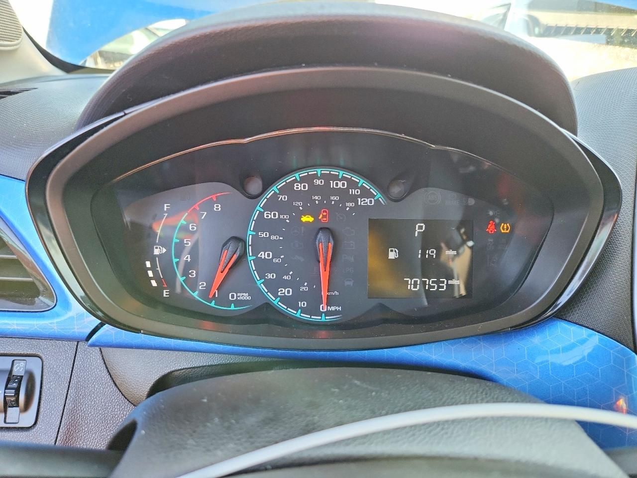 2017 Chevrolet Spark 1LT