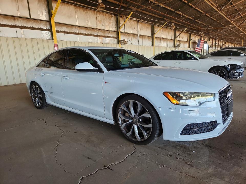 2015 Audi A6 Prestige